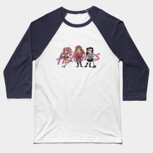 Heathers chibi design Baseball T-Shirt